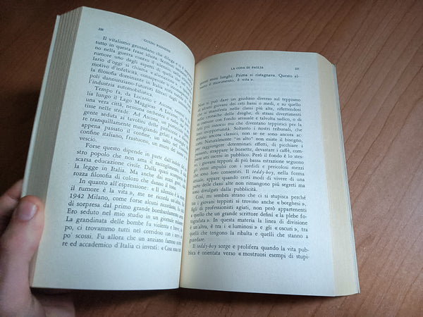 La coda di paglia | Guido Piovene