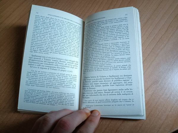 Lazzaro Spallanzani e le origini della biologia mentale | Jean Rostand - Einaudi