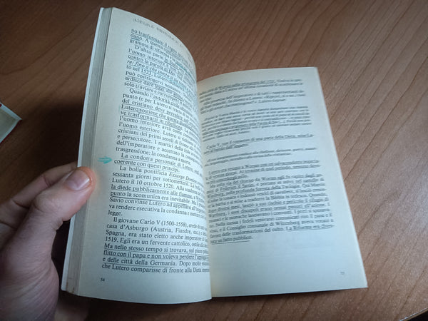 Martin Lutero 1483-1545. La Riforma protestante e la nascita delle società moderne | Miegge - Editori Riuniti