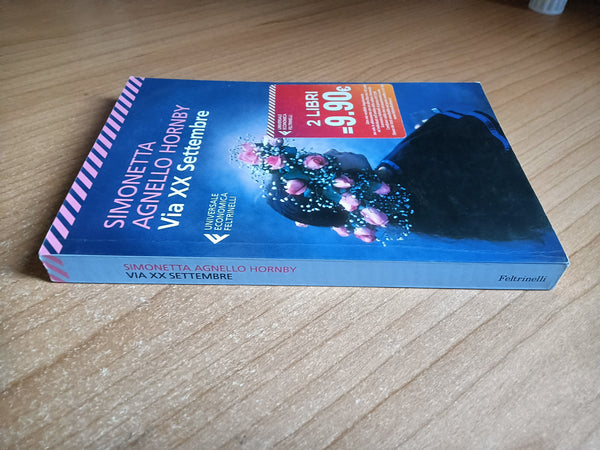 Via XX Settembre | Simonetta Agnello Hornby - Feltrinelli