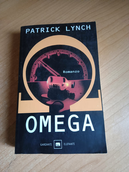 Omega | Patrick Lynch - Garzanti