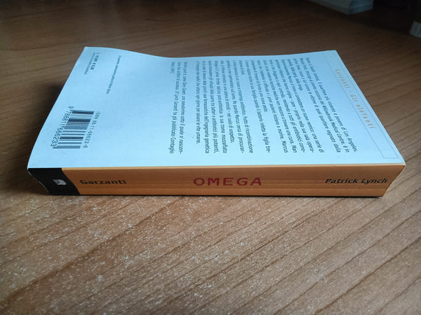 Omega | Patrick Lynch - Garzanti