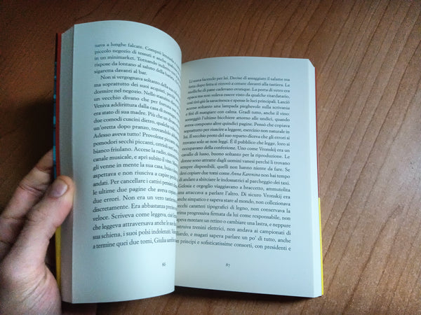 Quel maledetto Vronskij | Claudio Piersanti - Rizzoli