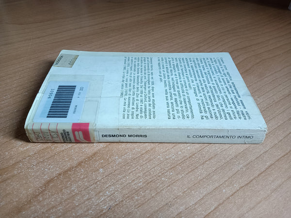 Il comportamento intimo | Desmond Morris - Mondadori