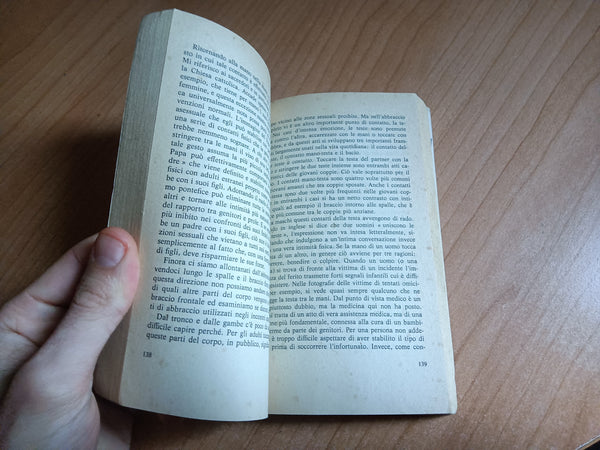 Il comportamento intimo | Desmond Morris - Mondadori