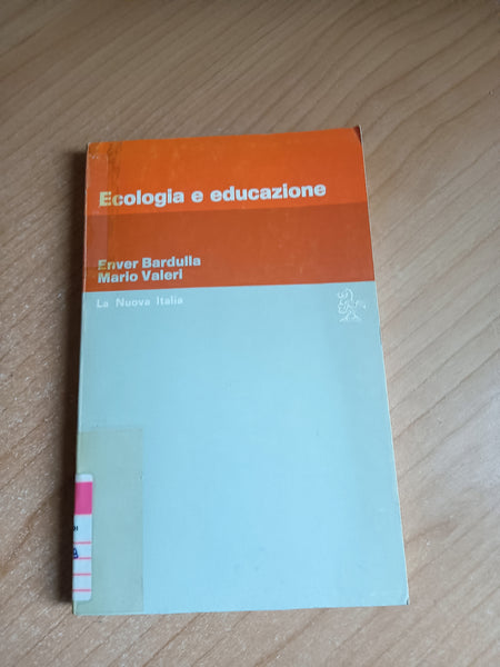 Ecologia e educazione | Bardulla; Valeri
