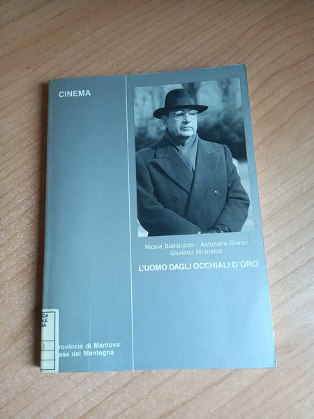 L’uomo dagli occhiali d’oro | Badalucco; Grassi; Montaldo