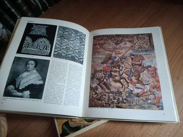 L’uomo e l’arte. 2 volumi: I L’arte come mestiere II L’arte come invenzione | Battisti; Eco, a cura di - Bompiani