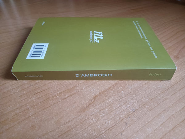 Perdersi | Charles D’Ambrosio