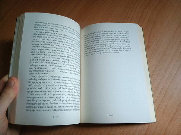 Perdersi | Charles D’Ambrosio