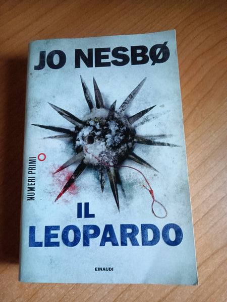 Il leopardo | Jo Nesbo - Einaudi