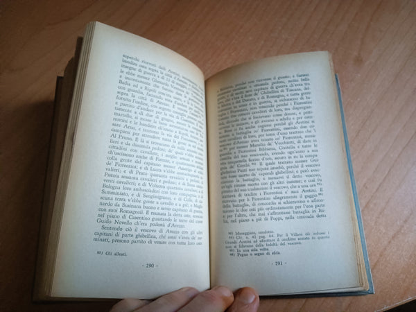 La cronica e passi scelti dalla cronaca di Giovanni Villani | Dino Compagni - Garzanti
