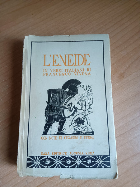 L’Eneide in versi italiani di F. Vivona | Virgilio