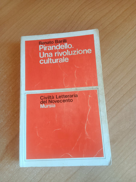 Pirandello. Una rivoluzione culturale | Renato Barilli