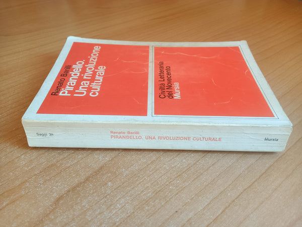 Pirandello. Una rivoluzione culturale | Renato Barilli