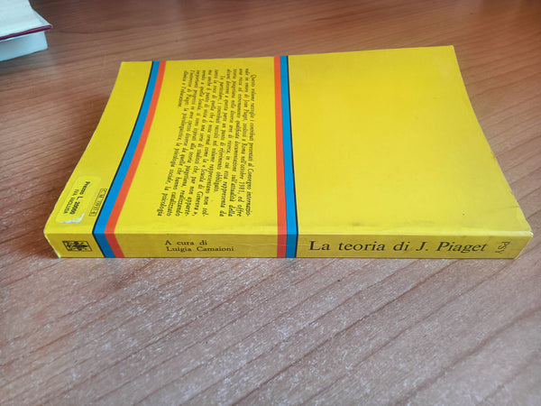 La teoria di Jean Piaget | L. Camaioni, a cura di