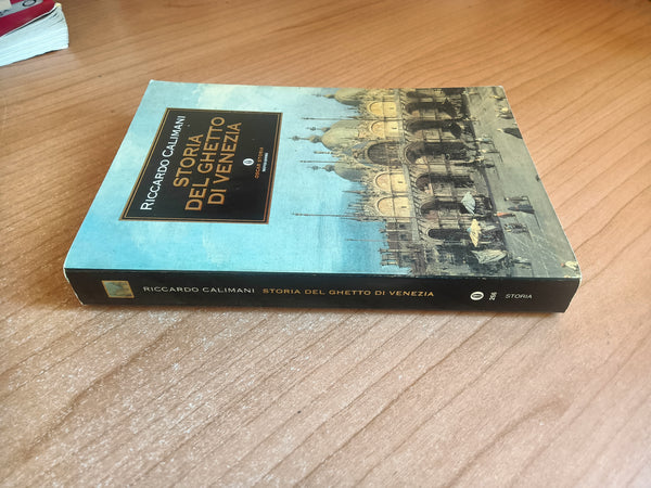 Storia del ghetto di Venezia | Riccardo Calimani - Mondadori