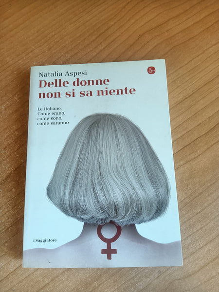 Delle donne non si sa niente. Le italiane. Come erano, come sono, come saranno | Natalia Aspesi - Il Saggiatore