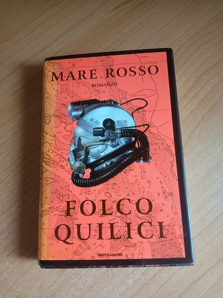 Mare rosso | Folco Quilici - Mondadori