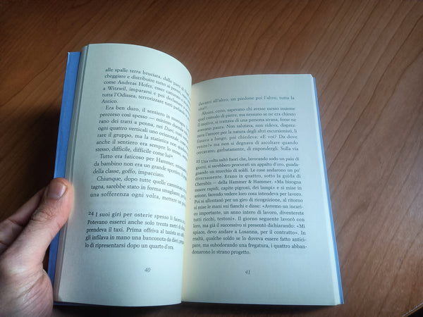La doppia vita di Cherubin Hammer | Peter Bichsel