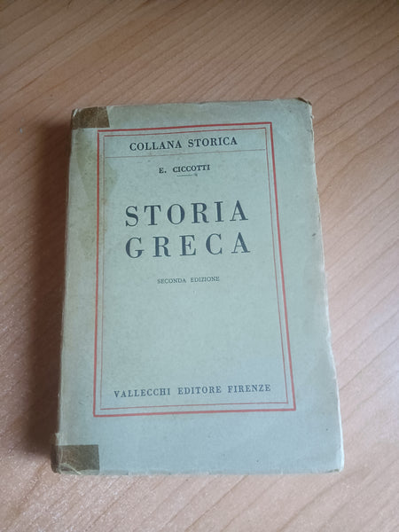 Storia greca | Ettore Ciccotti