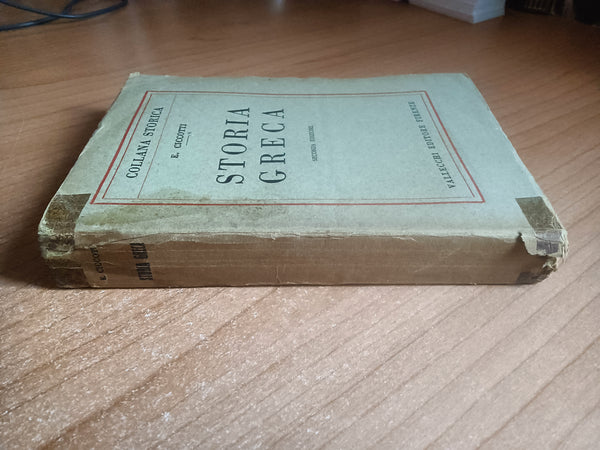 Storia greca | Ettore Ciccotti