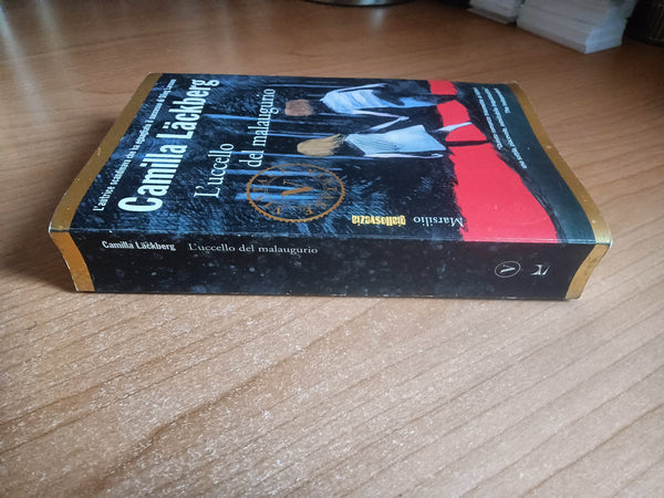 L’uccello del malaugurio | Camilla Lackberg - Marsilio