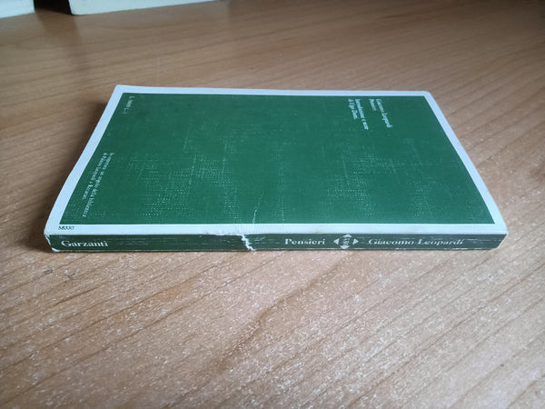 Pensieri | Leopardi - Garzanti