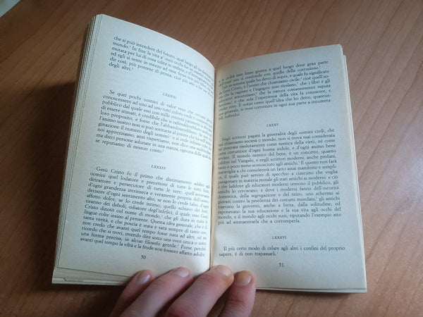 Pensieri | Leopardi - Garzanti