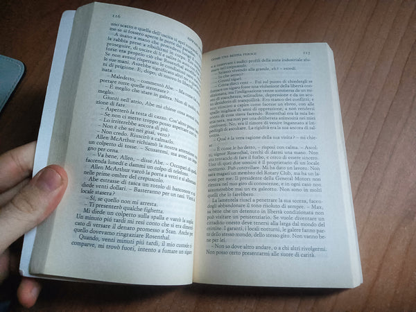 Come una bestia feroce | Edward Bunker - Einaudi