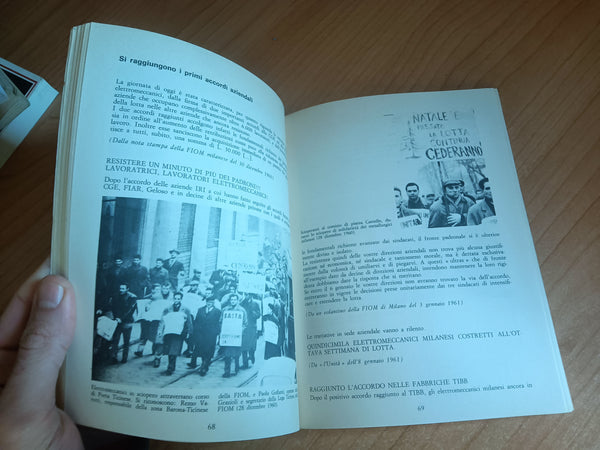 Ripresa operaia e unità sindacale. Il movimento dei metalmeccanici milanesi dal 1959 al 1963