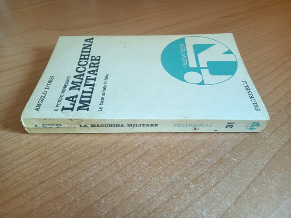 La macchina militare | Angelo D’Orsi - Feltrinelli