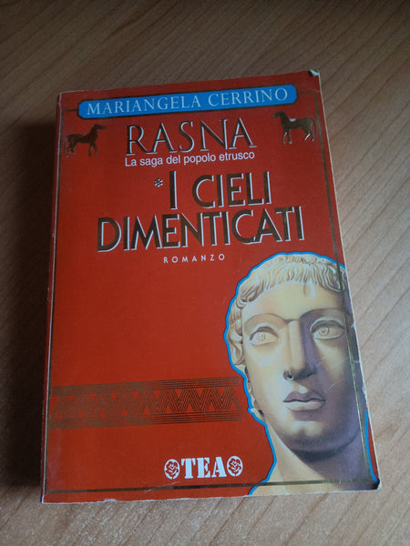 I cieli dimenticati | Mariangela Cerrino