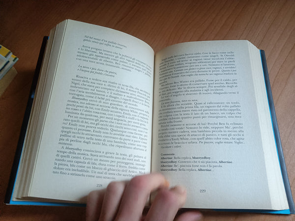 Il ragazzo con gli occhi blu | Joanne Harris - Garzanti