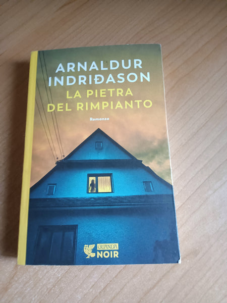 La pietra del rimpianto | Arnaldur Indridason - Guanda