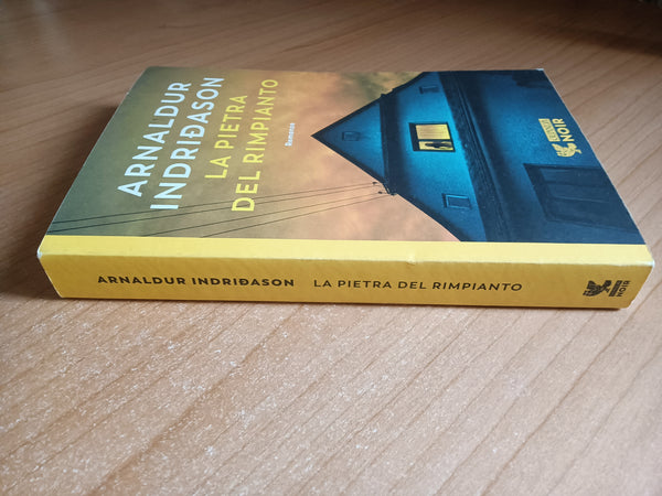 La pietra del rimpianto | Arnaldur Indridason - Guanda