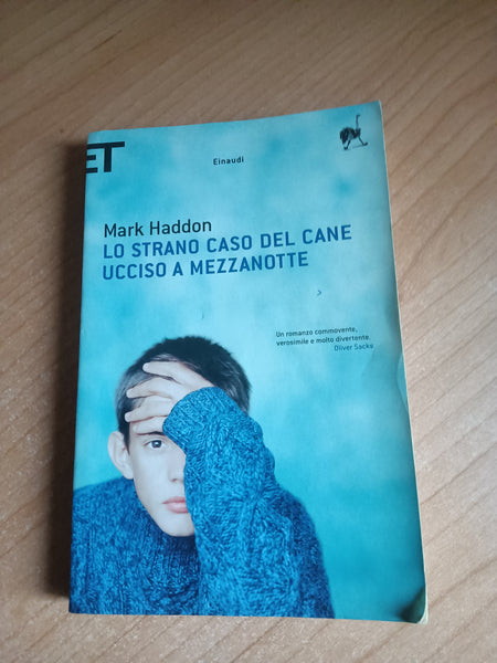 Lo strano caso del cane ucciso a mezzanotte | Mark Haddon - Einaudi