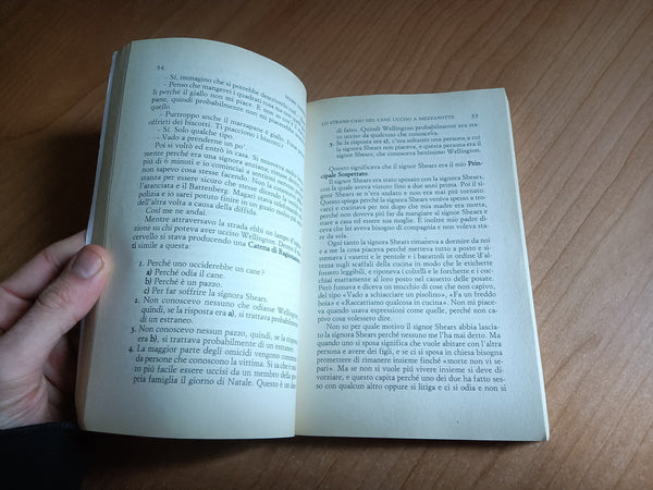 Lo strano caso del cane ucciso a mezzanotte | Mark Haddon - Einaudi