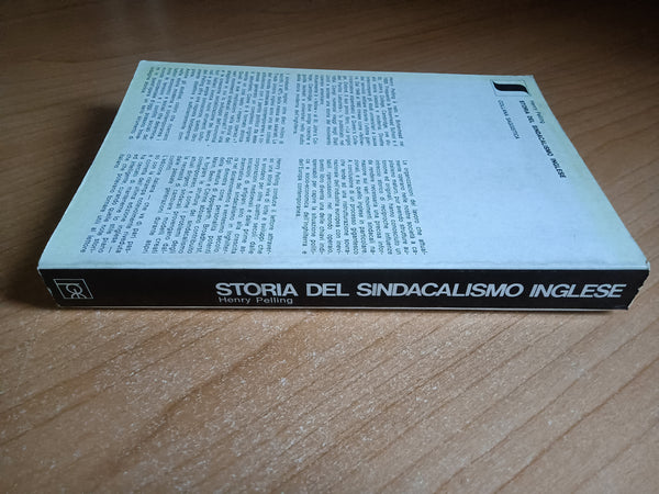 Storia del sindacalismo inglese | Henry Pelling