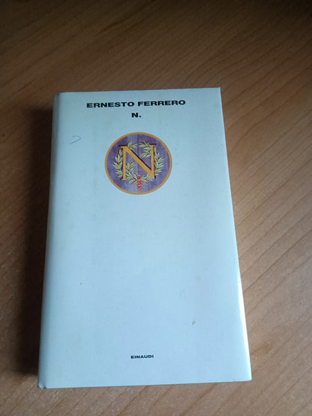N | Ernesto Ferrero - Einaudi