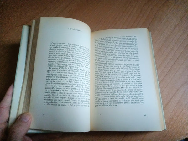 Il re della pioggia | Saul Bellow - Feltrinelli