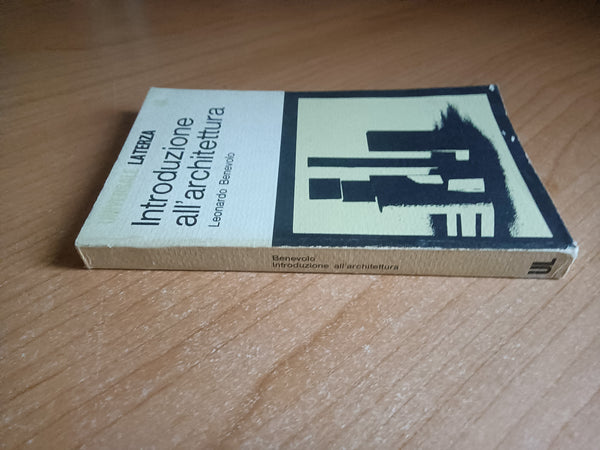 Introduzione all’architettura | Leonardo Benevolo - Laterza