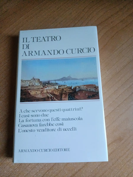Il teatro di Armando Curcio | Armando Curcio