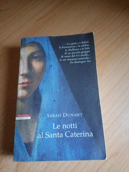 Le notti al Santa Caterina | Sarah Dunant - Neri Pozza