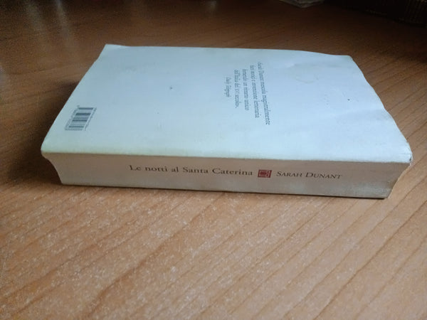 Le notti al Santa Caterina | Sarah Dunant - Neri Pozza