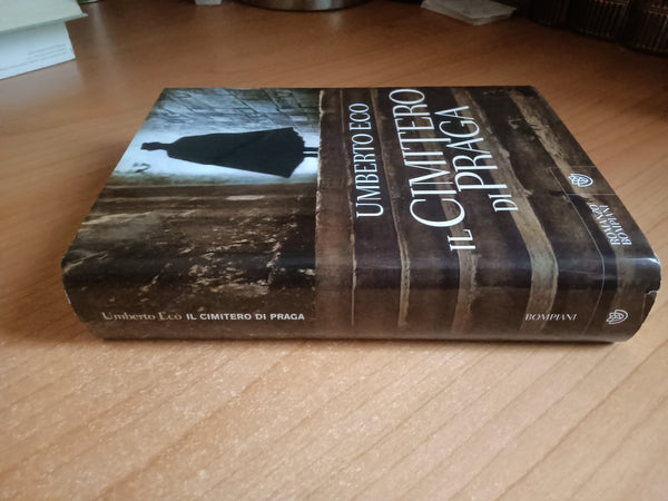 Il Cimitero di Praga | Umberto Eco - Bompiani