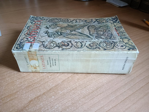 Latinità. Profili Testimonianze Antologia Problemi | Virgilio Lavore