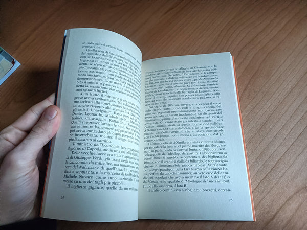02.02.2020. La notte che uscimmo dall’Euro | Sergio Rizzo - Feltrinelli