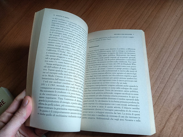 Anatomia di una rivoluzione | G. de Marzo