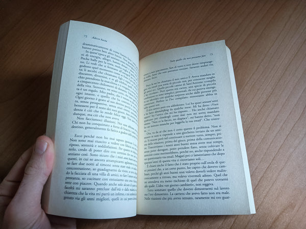 Adesso basta. Lasciare il lavoro e cambiare vita. Filosofia e strategia di chi ce l’ha fatta | Simone Perotti